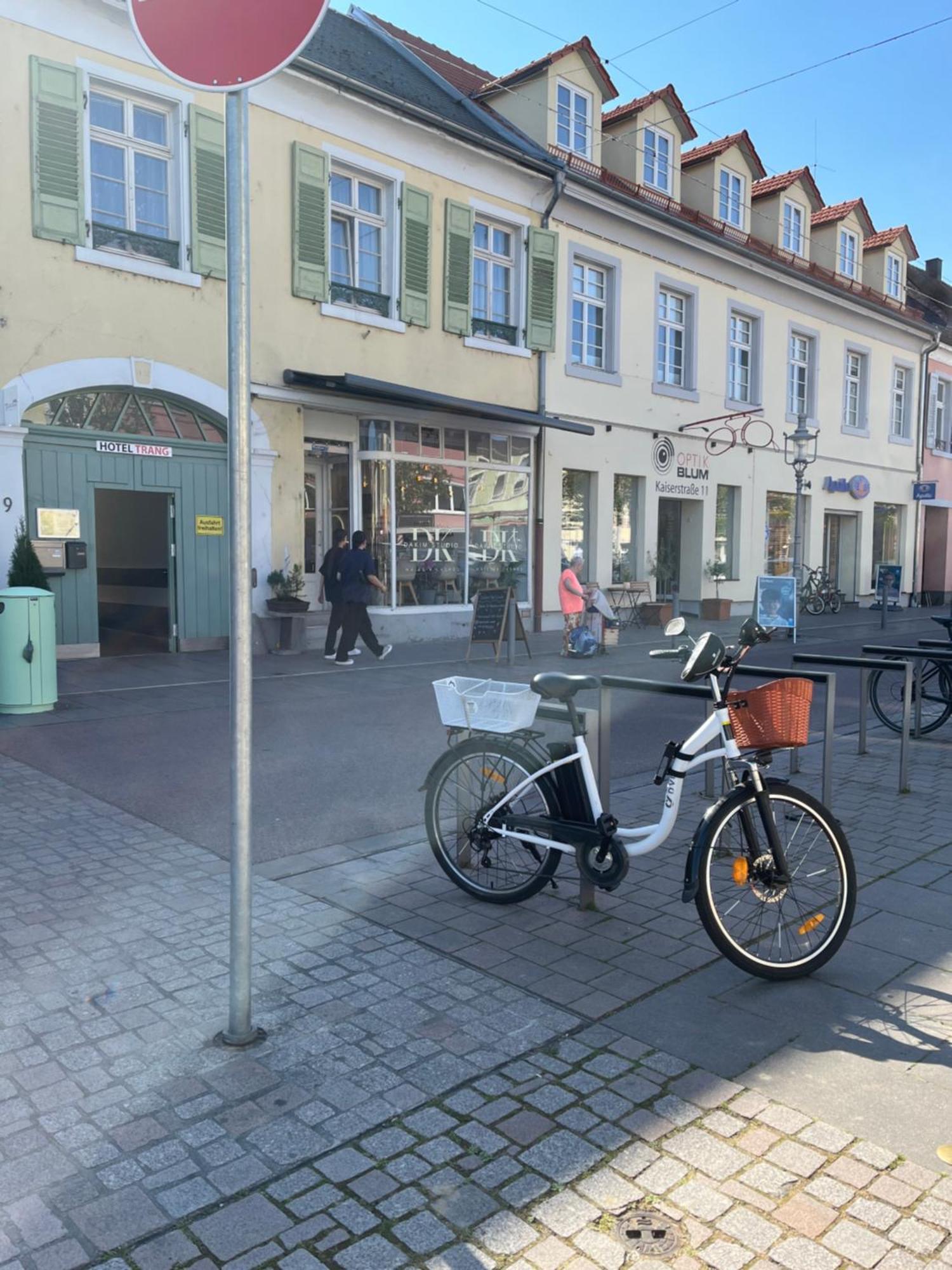 Trang Hotel Rastatt Kültér fotó