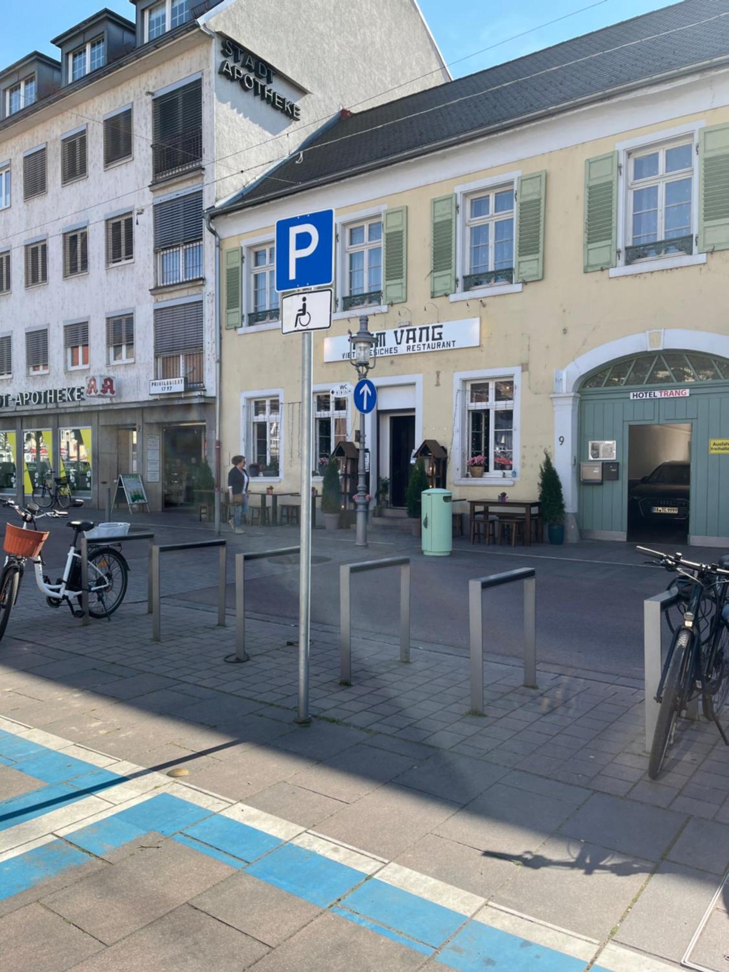 Trang Hotel Rastatt Kültér fotó